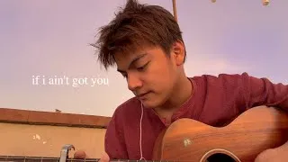 Thumbnail: if i ain't got you (cover)