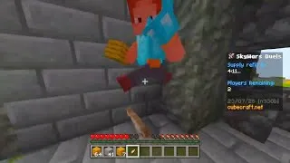Thumbnail: Sky wars 1v1s no armor