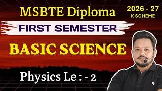 Thumbnail: Basic Science | Physics Le 2 | Arrow Computer Acdemy | MSBTE | Diploma