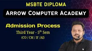 Thumbnail: Admission Process | Arrow Computer Academy | Diploma Classes | Computer | SEM -5