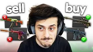 Thumbnail: How to BUY CS2 SKINS and NOT LOSE MONEY