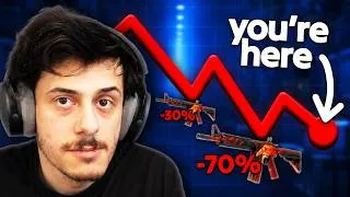 Thumbnail: CS2 skin market is dying...