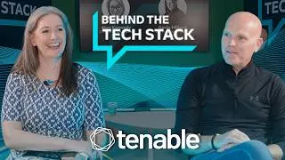 Thumbnail: Behind the Tech Stack | Episode 1: Gavin Millard, VP Product at Tenable