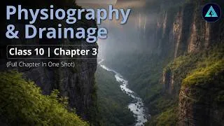 Thumbnail: Physiography And Drainage | Std 10 | Geography | Chapter 3 | Maharashtra State Board