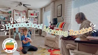 Thumbnail: An Honest Homeschool Morning Routine With Three Kids