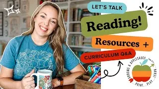 Thumbnail: Teaching Reading! Resources We Love + All About Reading Q&A