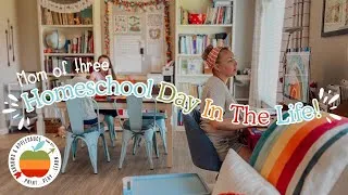 Thumbnail: Homeschool Day In The Life, Mom of Three