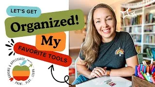 Thumbnail: Homeschool Tools For Staying Organized