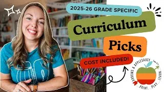 Thumbnail: Homeschool Curriculum Picks, Grades 6, 4, & 3, With Costs!