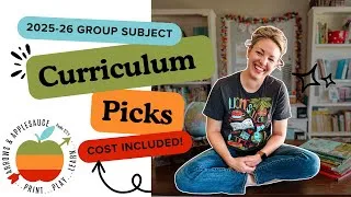 Thumbnail: Homeschool Curriculum Picks, Group Subjects with Cost!