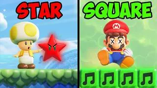Thumbnail: Mario, but EVERY level has a Deadly Shape