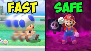 Thumbnail: Mario, but Characters are UPGRADED