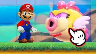 Thumbnail: We made EVERY Wonder Boss in Mario Maker 2