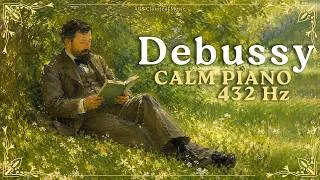 Thumbnail: Gentle Debussy: Debussy's Beautiful Piano Pieces Soothe the Soul | 432Hz Classical Music - NO ADS
