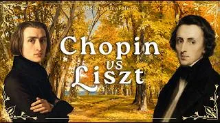 Thumbnail: Chopin vs Liszt: The Best of ROMANTIC Classical Music for Soul and Heart | Classical Music 432 Hz