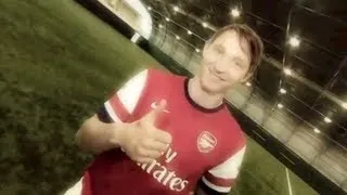 Thumbnail: Kim Källström to Arsenal Skills and Goals 2013/14