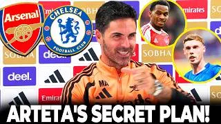 Thumbnail: 🚨 ARTETA HAS A PLAN! How Arsenal Will STOP Palmer, Rogers & Pedro 😱 | Arsenal v Chelsea