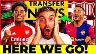 Thumbnail: 🚨 JUST NOW! EVERYTHING HAS CHANGED! ROMANO JUST DROPPED A BOMBSHELL!  | ARSENAL NEWS TODAY