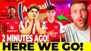 Thumbnail: 🚨 ÁLVAREZ BOMBSHELL! 😱 But Fabrizio Just Said HERE WE GO for the NEXT KVARATSKHELIA | ARSENAL NEWS