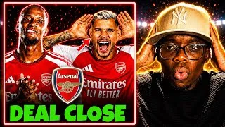 Thumbnail: Arsenal’s Exciting £130M Double Deal! 