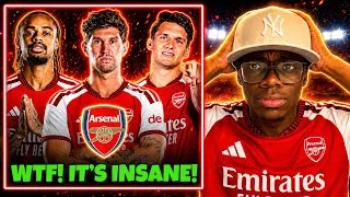 Thumbnail: Arsenal’s New Signing LEAKED! | John Stones & Barcola Incoming 👀