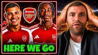 Thumbnail: Arsenal’s MEGA £80M Bruno Guimaraes Agreement!? | Yan Diomande Talks ON!