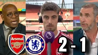 Thumbnail: ARSENAL STUN CHELSEA 2-1! 😱 Havertz & Odegaard COMPLETE THE COMEBACK! Full Reactions