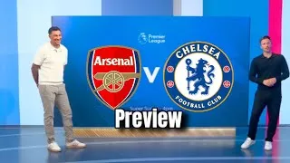 Thumbnail: ARSENAL vs CHELSEA 🔥 WHO WINS THIS EPIC CLASH? Arteta vs Alonso 
