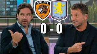 Thumbnail: HULL 0-0 ASTON VILLA! 😱 Hull STUN Villa & Stay UNBEATEN! Full Match Reactions 