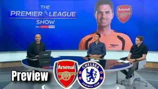 Thumbnail: ARSENAL vs CHELSEA EPIC SHOWDOWN! 🔥 Arteta vs Alonso | Team News & FULL Preview