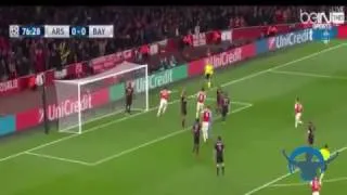 Thumbnail: Arsenal vs Bayern Munich 2 0 all goals and highlights 2015 HD