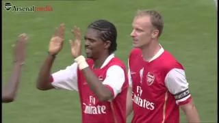Thumbnail: Today in 2006, Arsenal said goodbye to Dennis Bergkamp