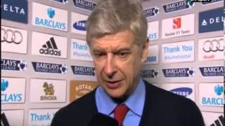 Thumbnail: Chelsea 6 Arsenal 0 : Arsene Wenger Post Match Reaction