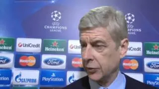 Thumbnail: Bayern 1 Arsenal 1 : Arsene Wenger Post Match Reactioon