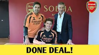 Thumbnail: BREAKING NEWS: ARSENAL REVEALS CHRISTOS TZOLIS FEE AND WAGES.! - ARSENAL NEWS