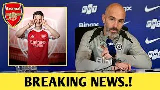 Thumbnail: ENZO MARESCA SHOCKING STATEMENT ABOUT CHRISTOS TZOLIS TRANSFER TO ARSENAL.! - ARSENAL NEWS