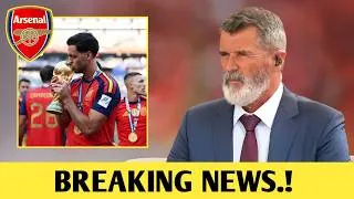 Thumbnail: ROY KEANE BRUTAL STATEMENT ABOUT MERINO REALLY DESERVE THE BALLON D'OR THIS YEAR?! - ARSENAL NEWS