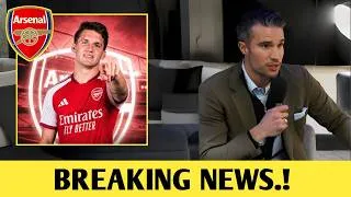 Thumbnail: ROBIN VAN PERSIE SHOCKING STATEMENT ABOUT CHRISTOS TZOLIS TRANSFER TO ARSENAL.! - ARSENAL NEWS