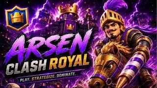 Thumbnail: 🎁 WIN FREE EMOTES? 👀 | Clash Royale LIVE ❤️