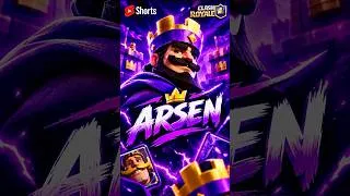 Thumbnail: INSANE CLASH ROYALE GAMEPLAY 🔥💀 #shorts