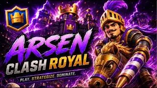 Thumbnail: 🔥 CAN WE REACH ULTIMATE CHAMPION?! 👑🏆 | From First Battle to the Top! | ARSEN LIVE