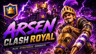 Thumbnail: 🔥 CAN WE REACH ULTIMATE CHAMPION?! 👑🏆 | From First Battle to the Top! | ARSEN LIVE