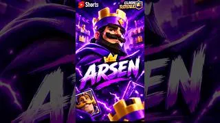 Thumbnail: 💀 BRO REALLY BROUGHT THE GOLEM DECK?! 😭🔥 #clashroyale