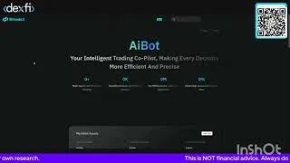 Thumbnail: BITRADEX EXCHANGE AI 360 : MY FIRST LONG TERM AI INVESTMENT STARTS NOW !!!