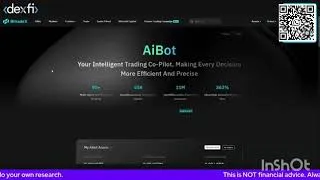 Thumbnail: BITRADEX EXCHANGE AI BOT DAY #1 - MY FIRST DEPOSIT & AI TRADING BOT SETUP ( STEP -BY STEP)