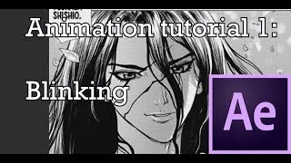 Thumbnail: AE Animation tutorial 1: Blinking