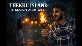 Thumbnail: THEKKU ISLAND 👻 Malayalam Horror Gameplay | Couple Got Terrified 😱 | Part 1    #malayalamgaming