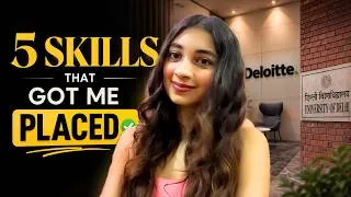 Thumbnail: 5 Skills Every College Student Should Learn | They Helped Me Get Placed
