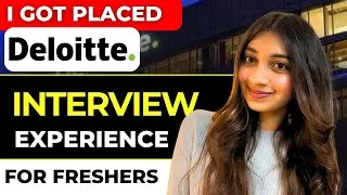 Thumbnail: How I Cracked Deloitte USI (Audit Role) | Interview Experience + Real Advice | Delhi University |
