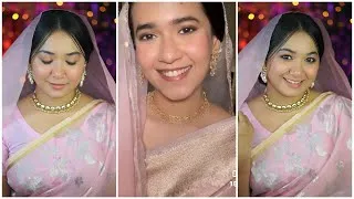 Thumbnail: I Tried To Recreate Munzereen Shahid's Wedding Makeup Look 🌸